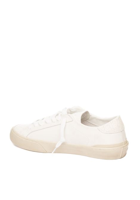 Hill low used white sneaker D.A.T.E. | HILL LOW DUSED-WHT